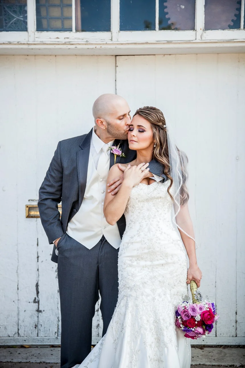 Elisa & Pino Married