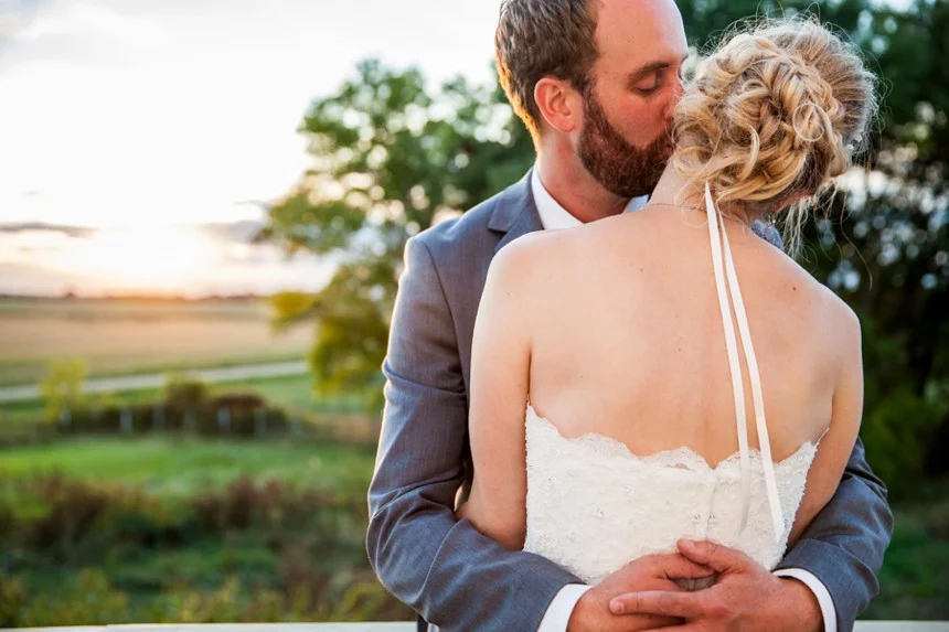 Alisha & Conor Married