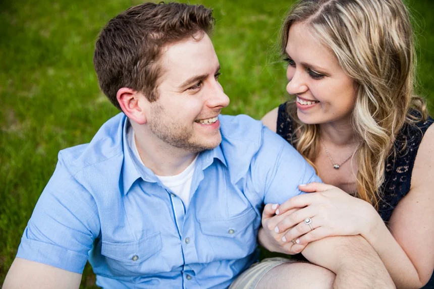 Nicole & Casey Engaged