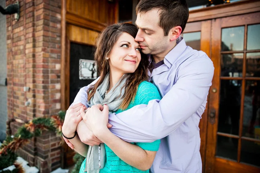 Krista & James Sweethearts