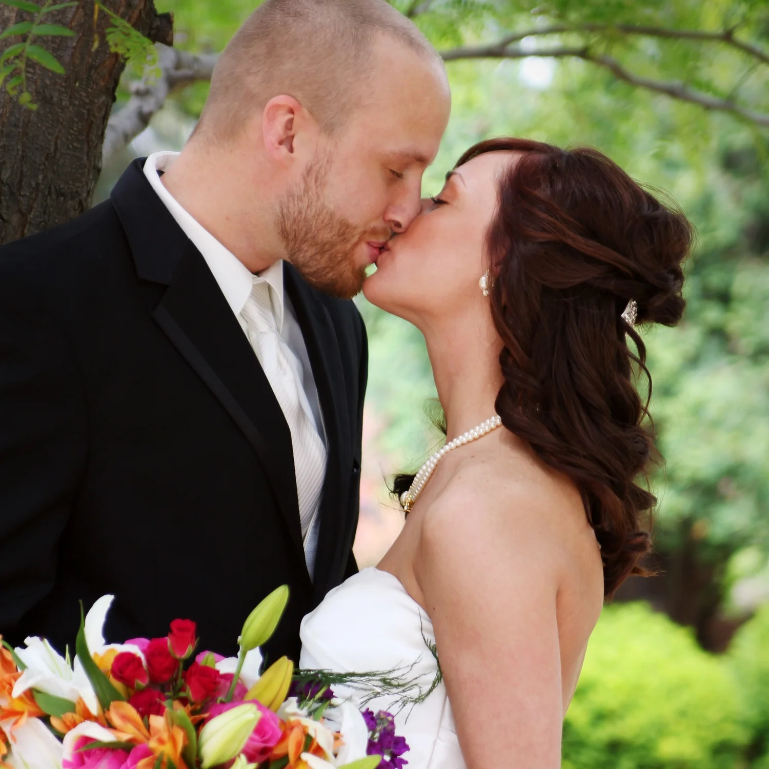 Ashlee & Dave Married