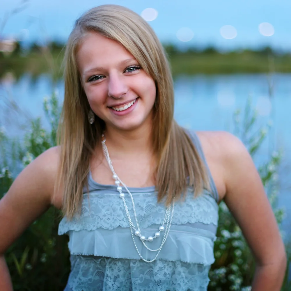 Megan Senior Portraits