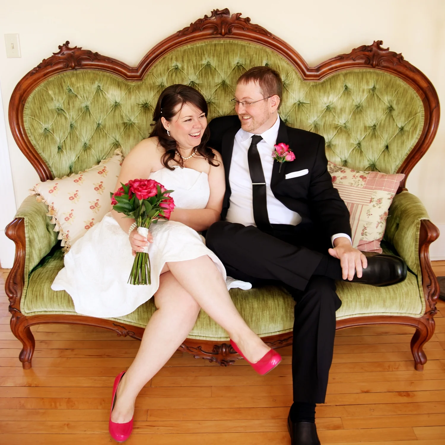 Becky & Shane Married