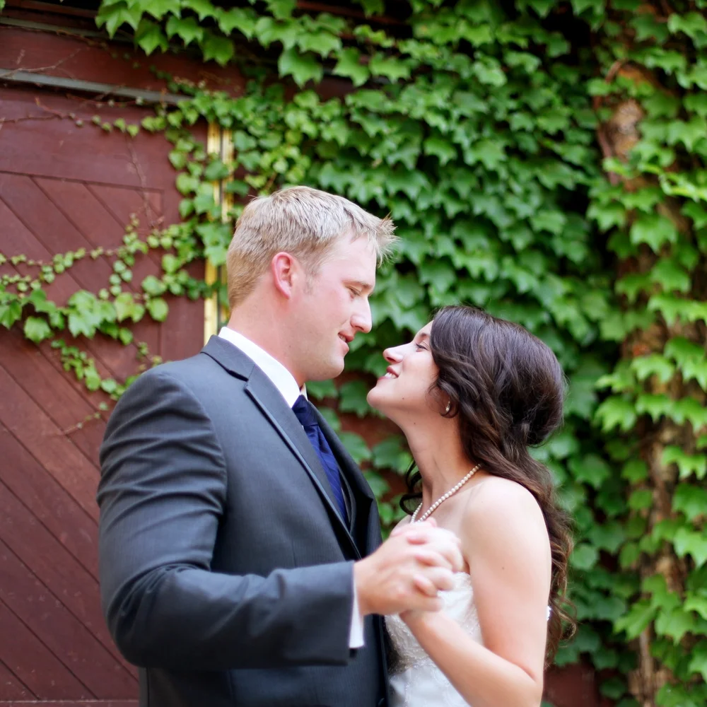 Kaurie & Ben Married