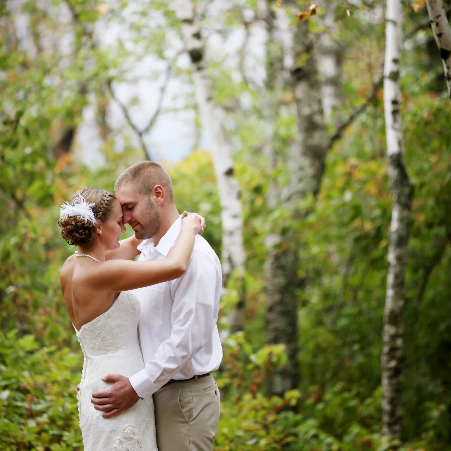 Katie & Brandon Married