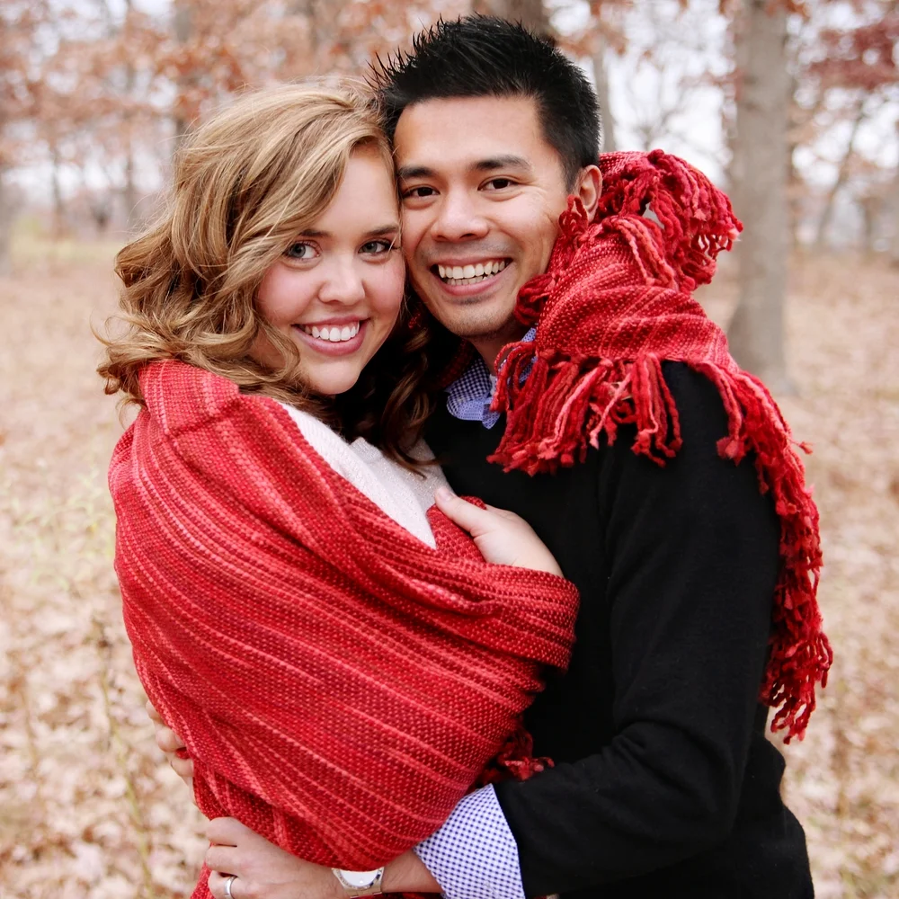 Natalie & Danny Holiday Session