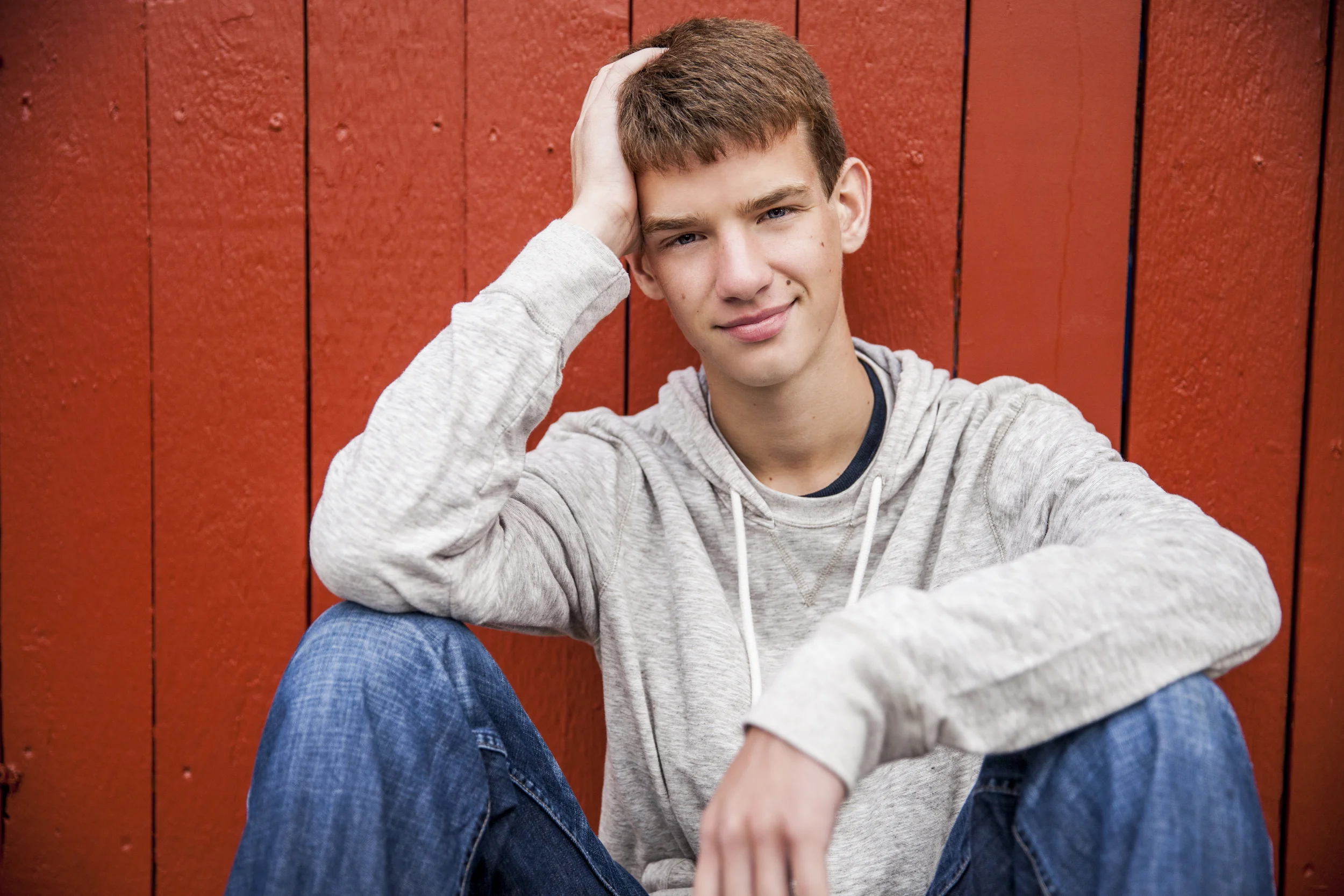 David Senior Portraits