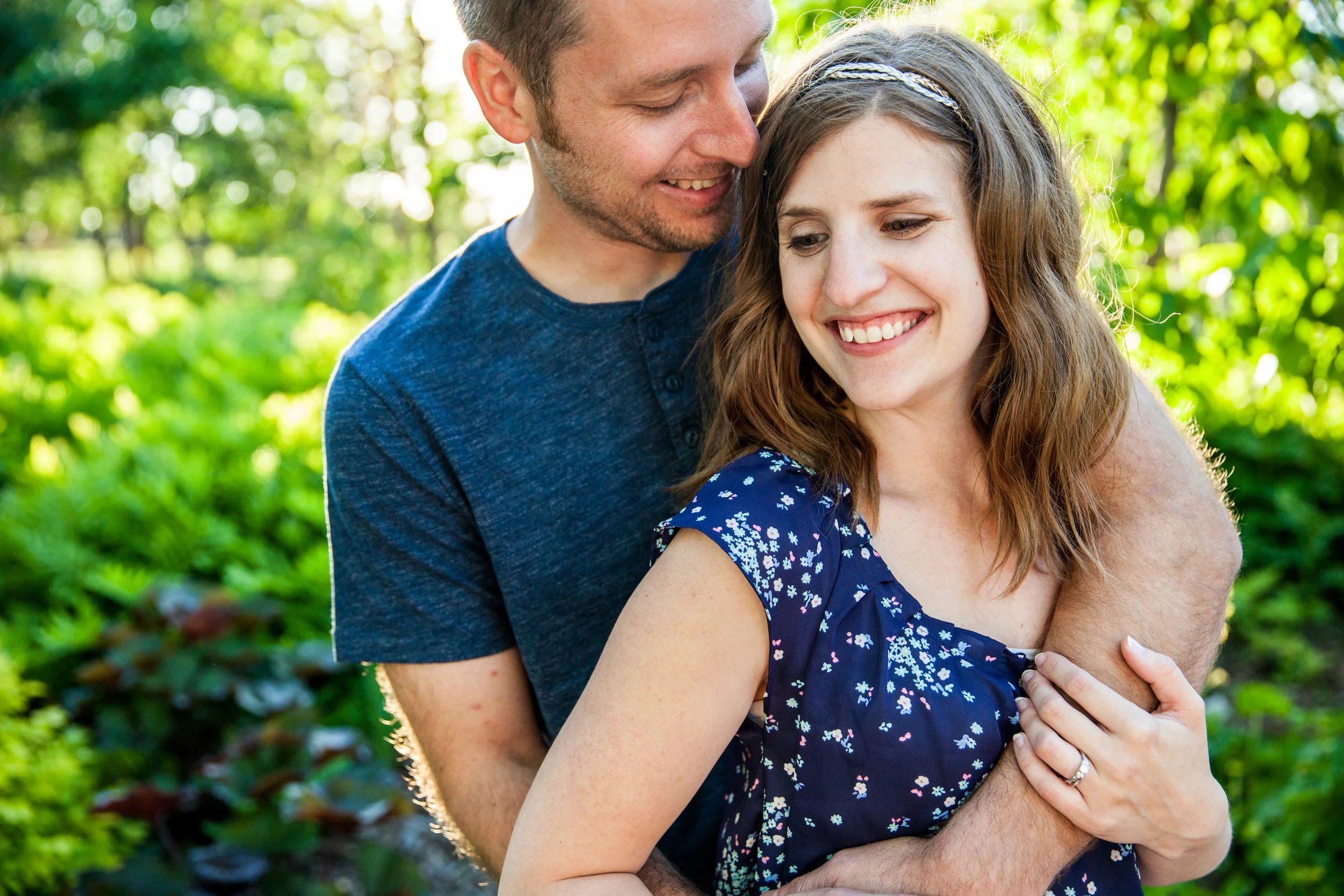 Sam & Caleb Newlyweds