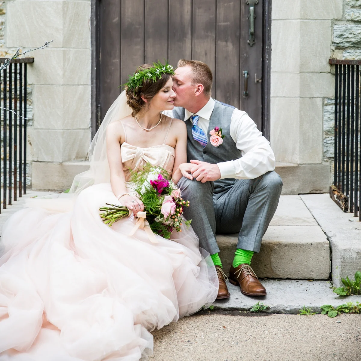 Hannah & Caleb Married