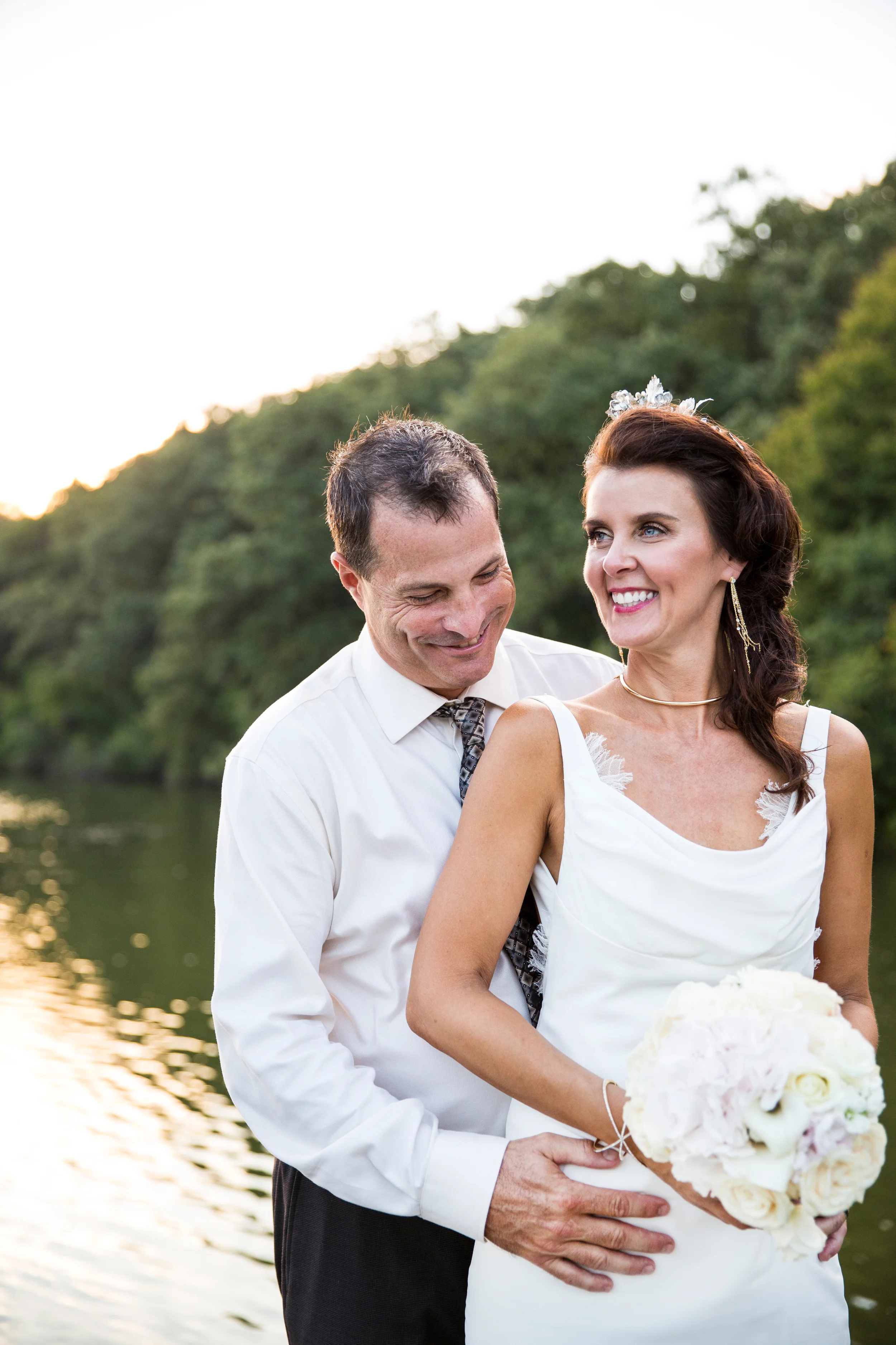 Julie & Randy Married