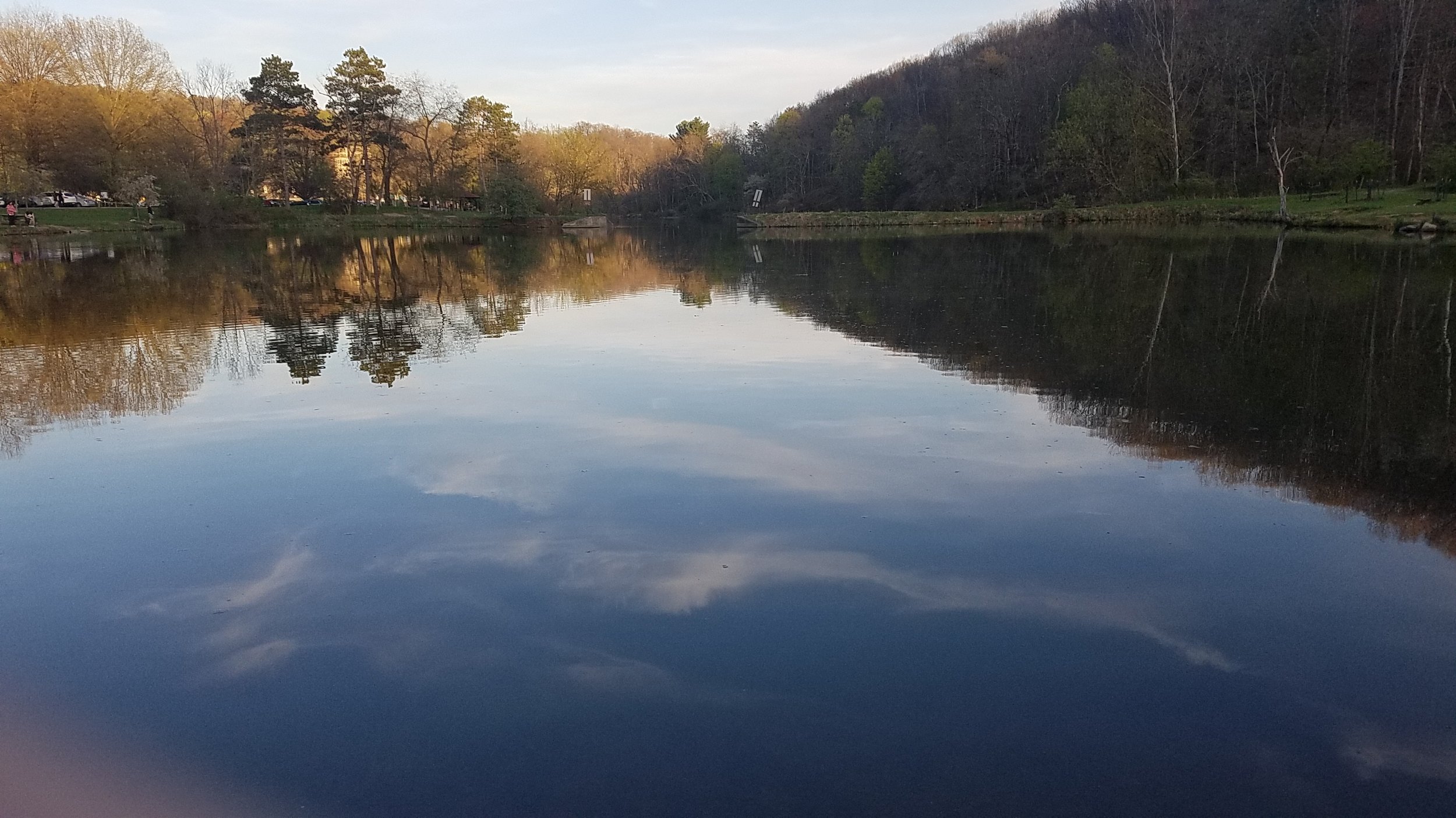 The Lord is my shepherd; I shall not want. He makes me lie down in green pastures. He leads me beside still waters. He restores my soul. (Psalm 23:1-3)