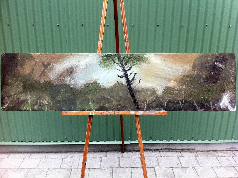 Oil on Canvas