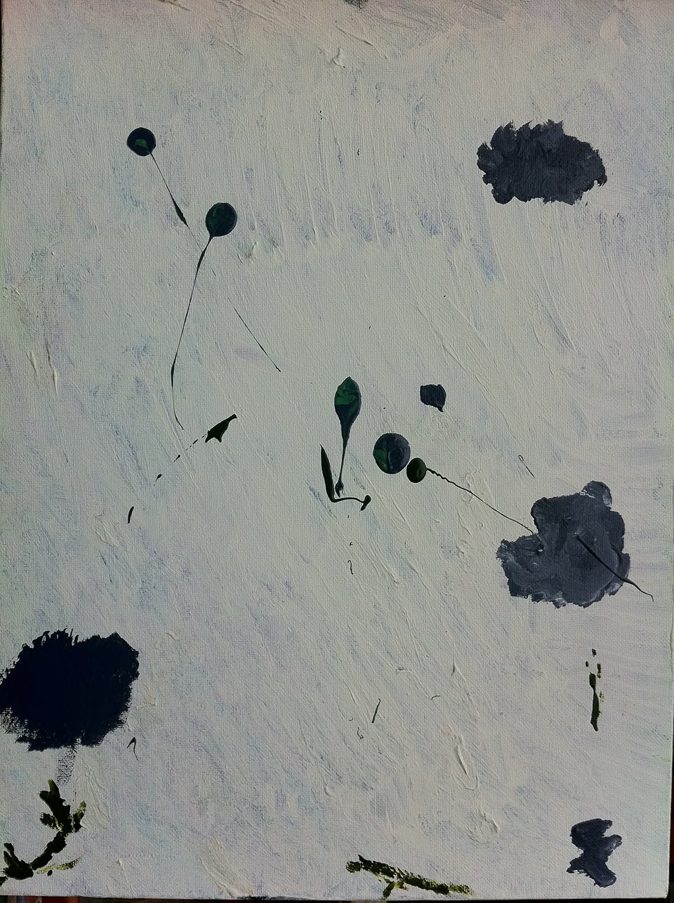 Oil on Canvas