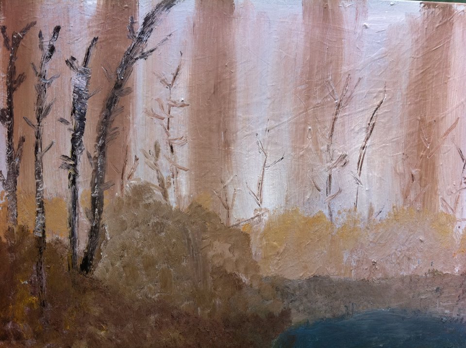 Oil on Canvas