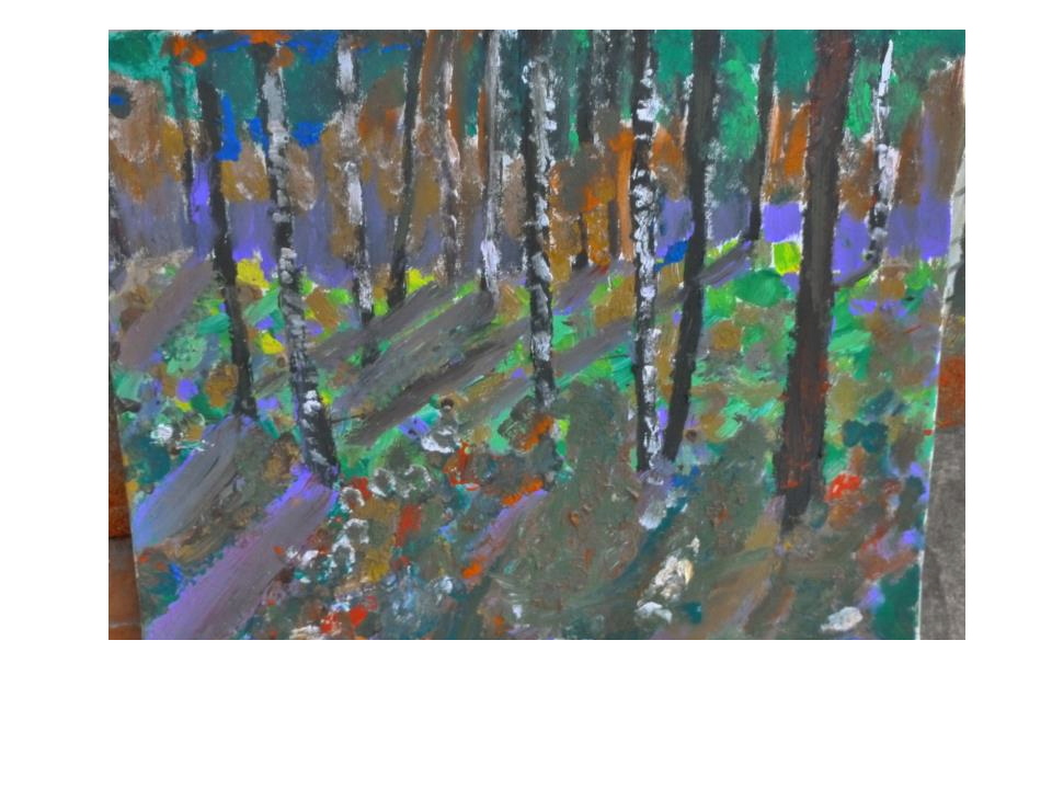 Untiled 2 - Oil on Canvas - SOLD at Lady Margaret Hall Auction, Oxford University