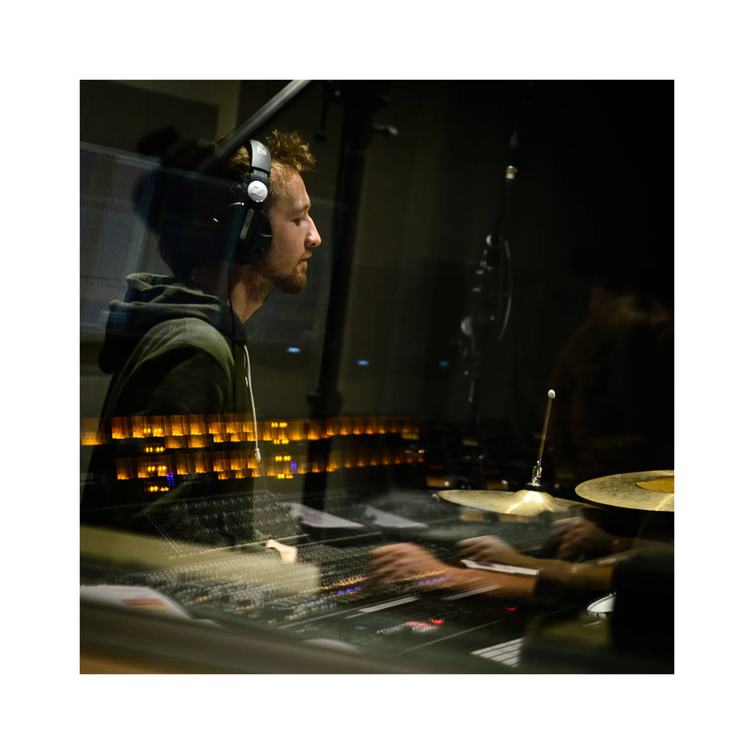 Snaz Back studio recording