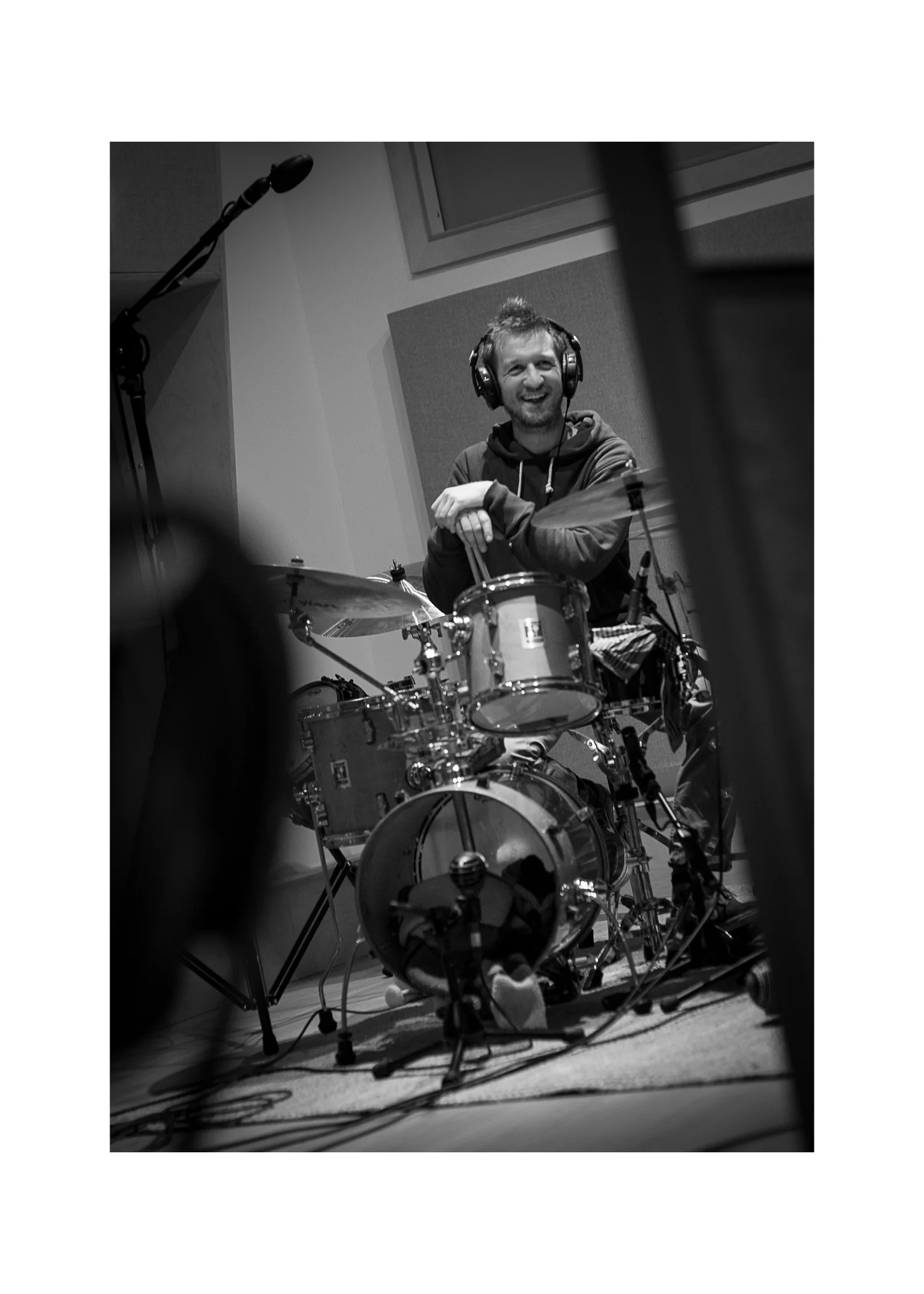 Snaz Back studio recording