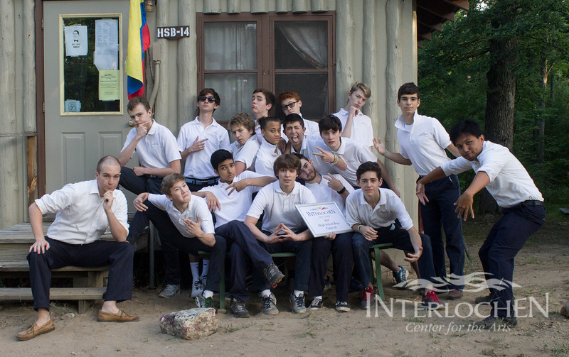 Interlochen High School Boys Cabin 14