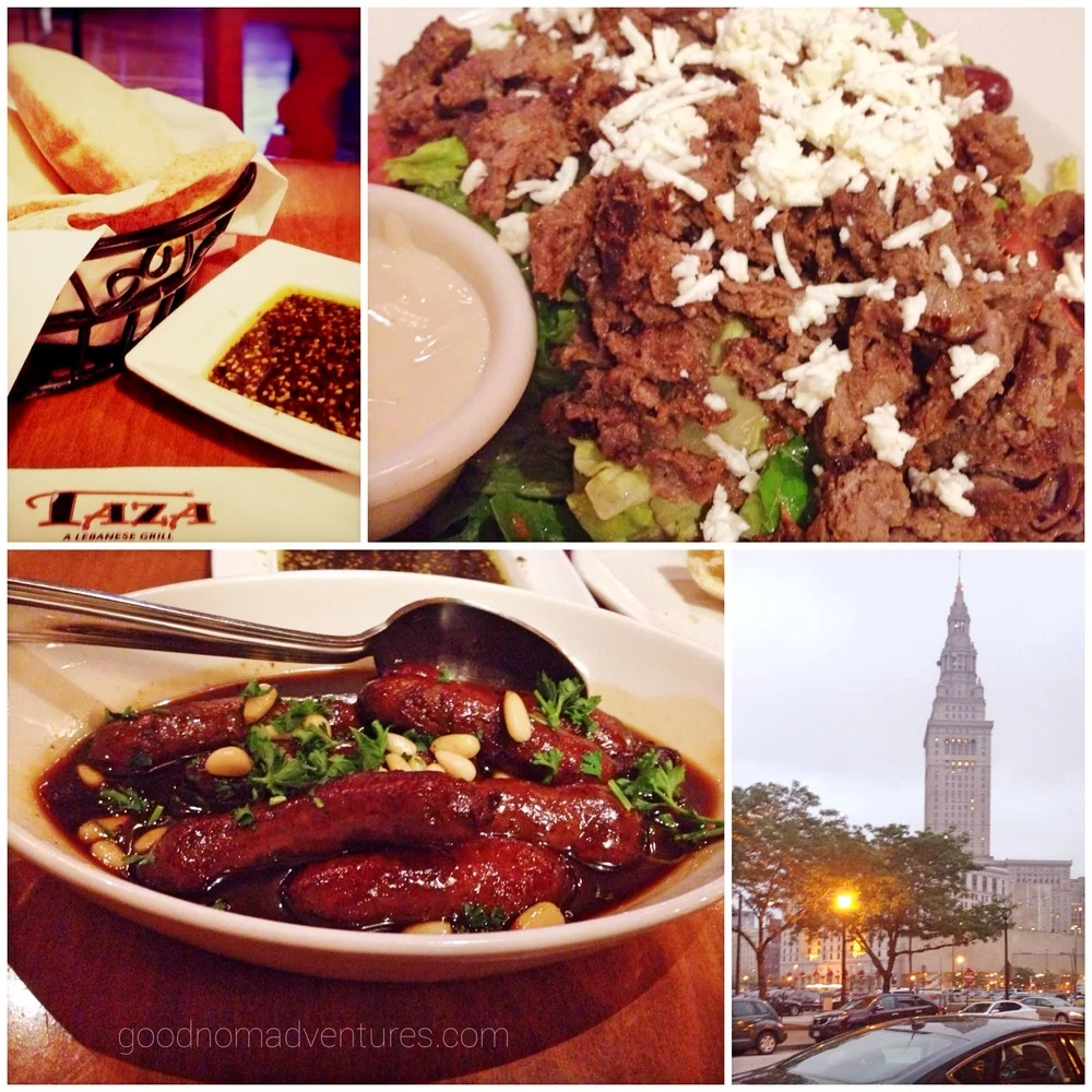 Taza: A Lebanese Grill - Cleveland, OH