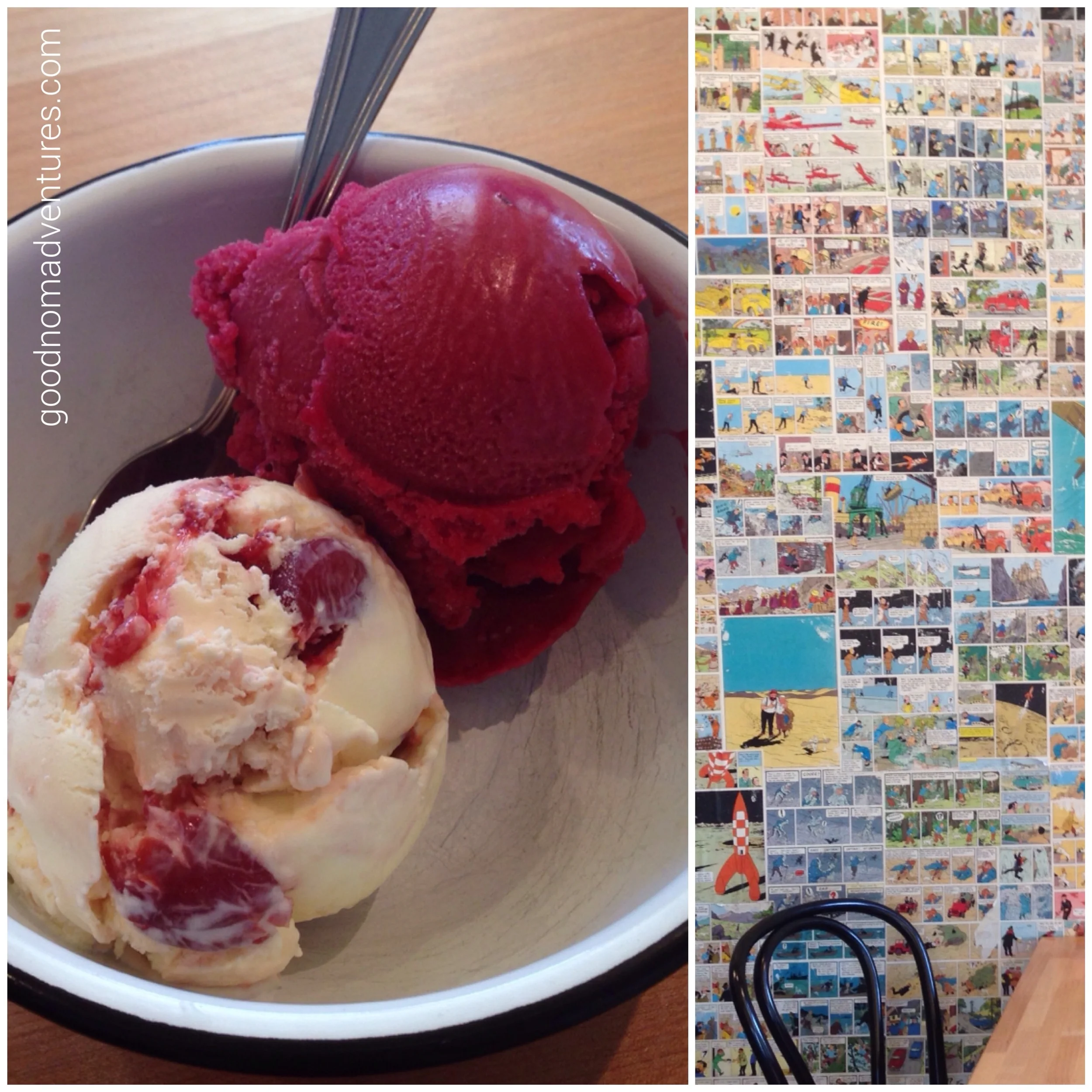 Fifty Licks Ice Cream - Portland, OR