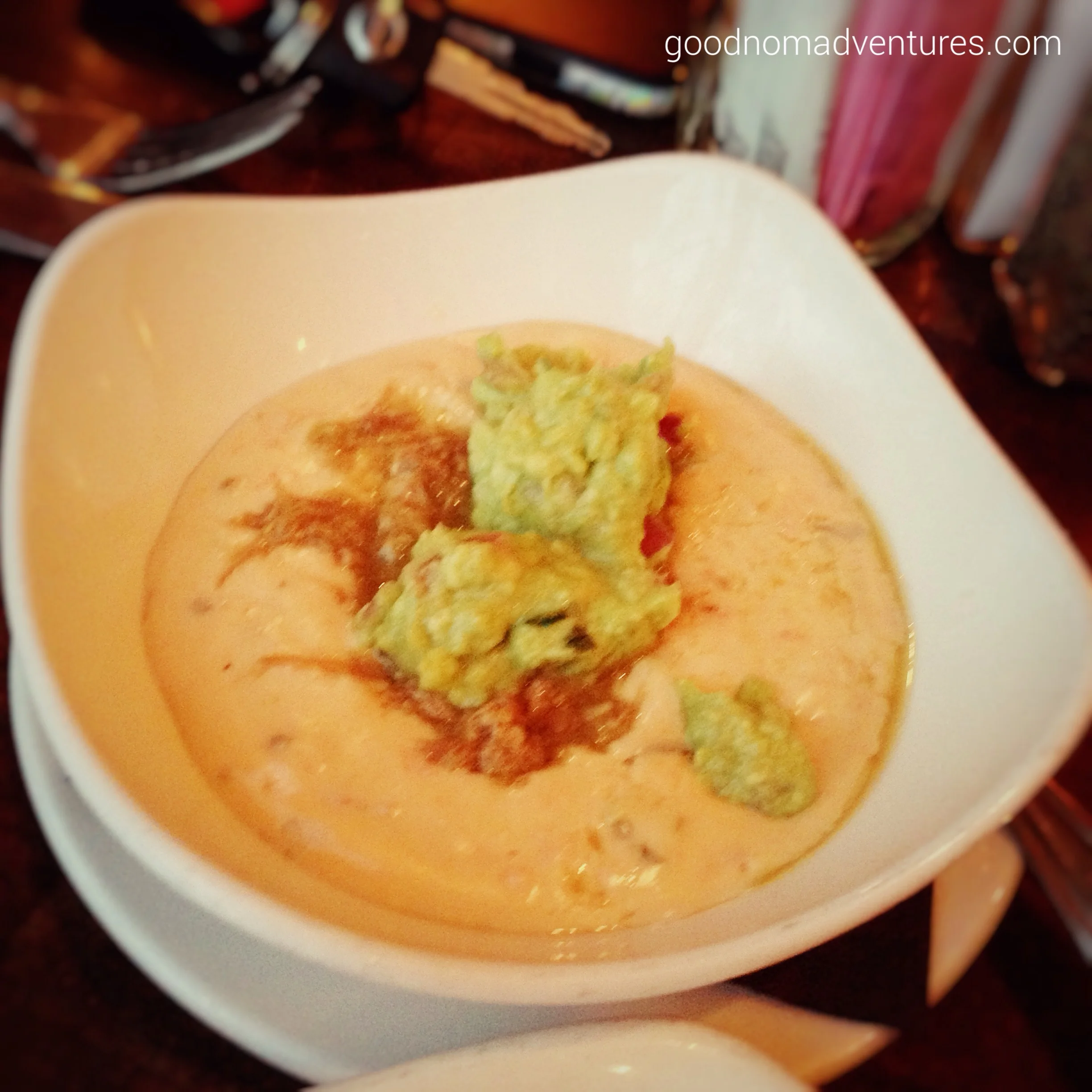 Carl Miller's Layered Chunky Queso