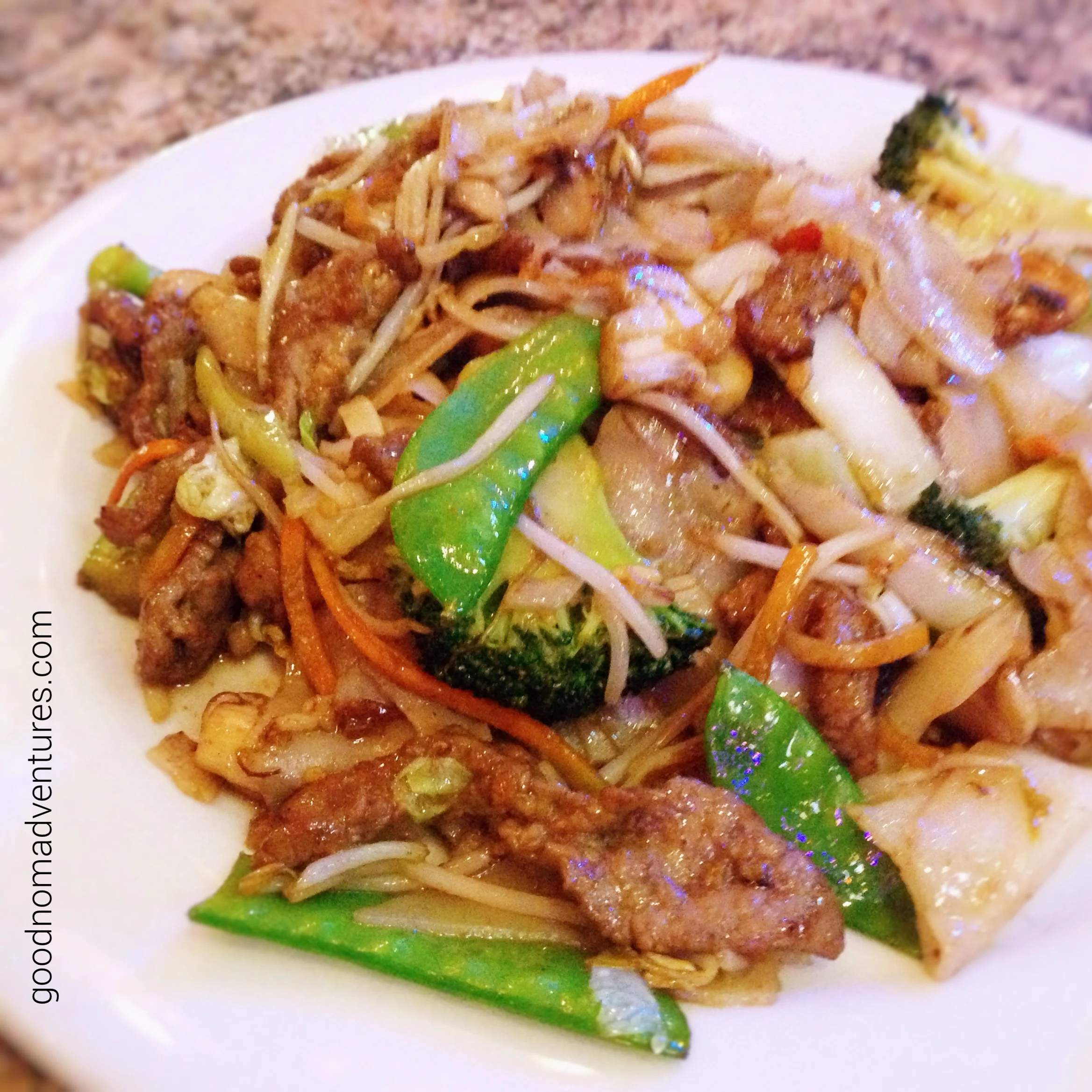 Noodles with beef