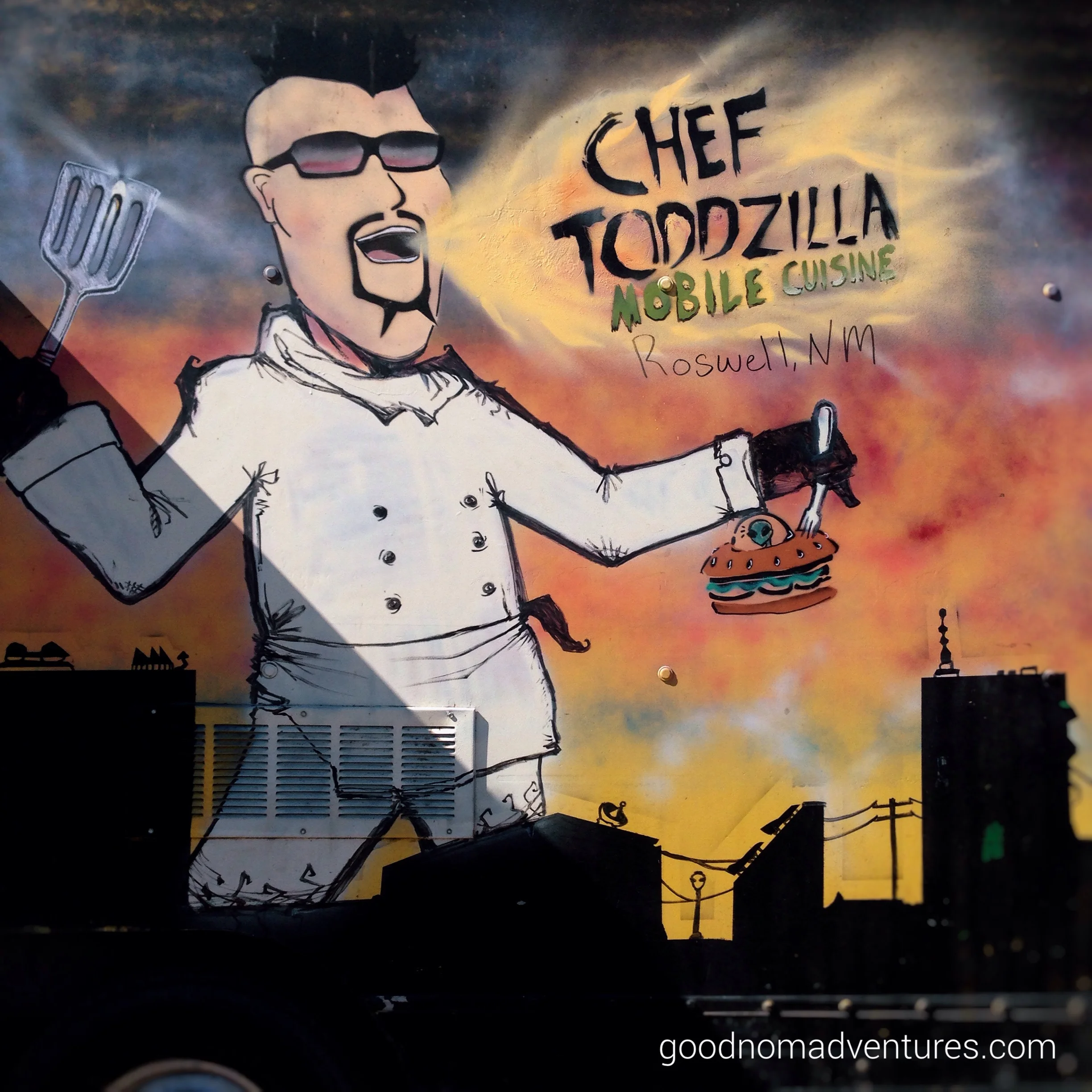Best burger food truck!