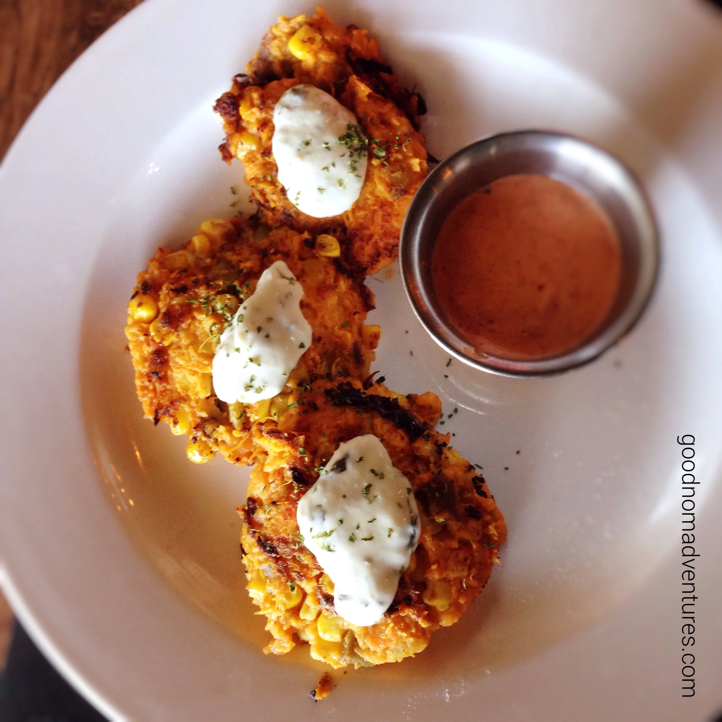 Sweet potato cakes