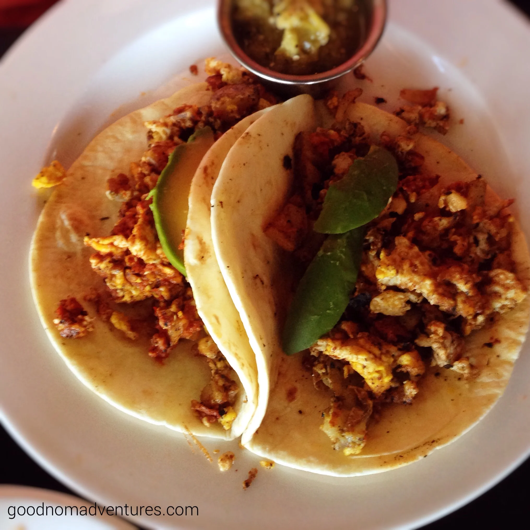 Brunch tacos
