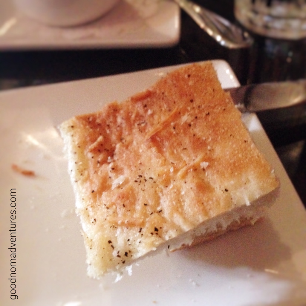 Fresh hot bread