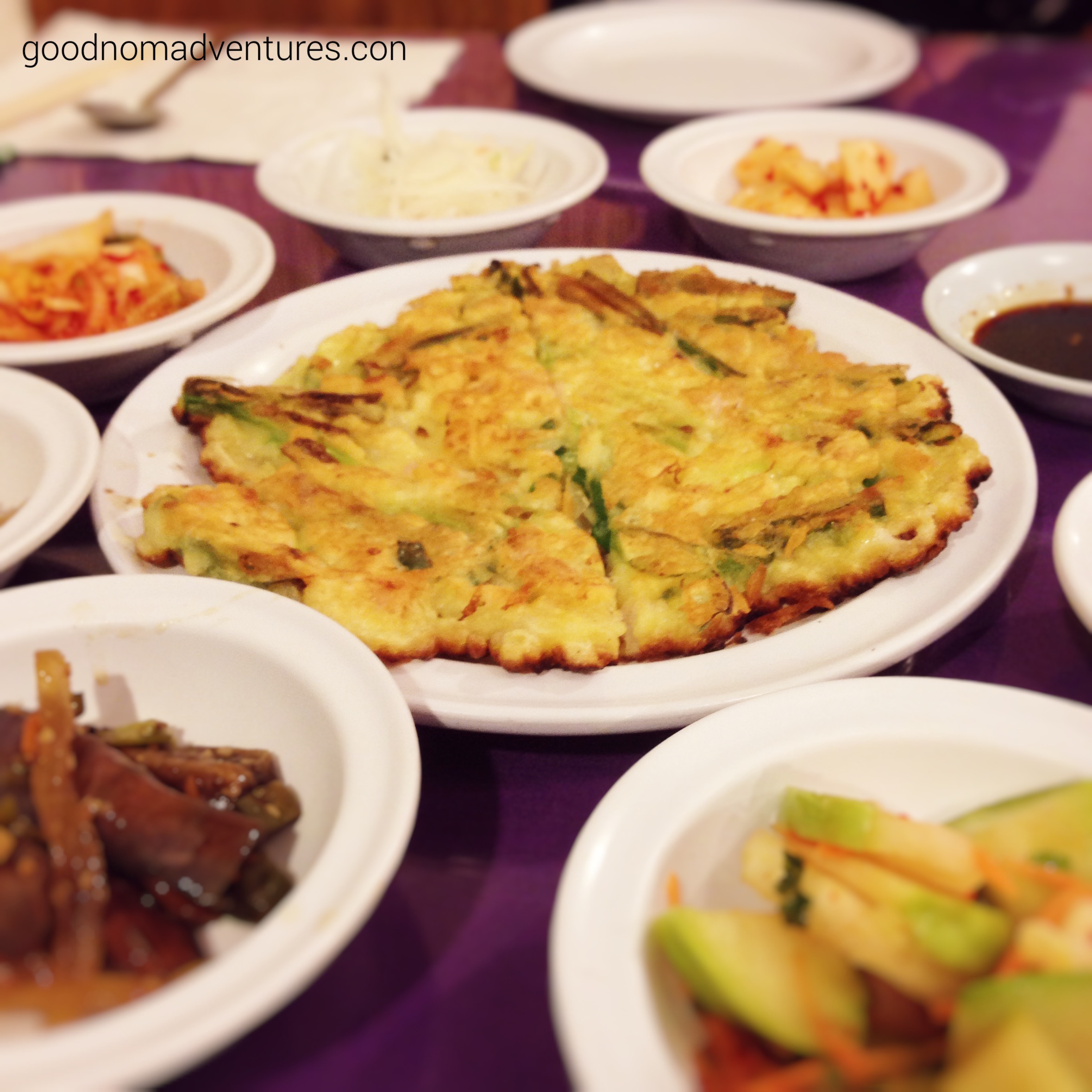 Seafood pancake - haemul pajun