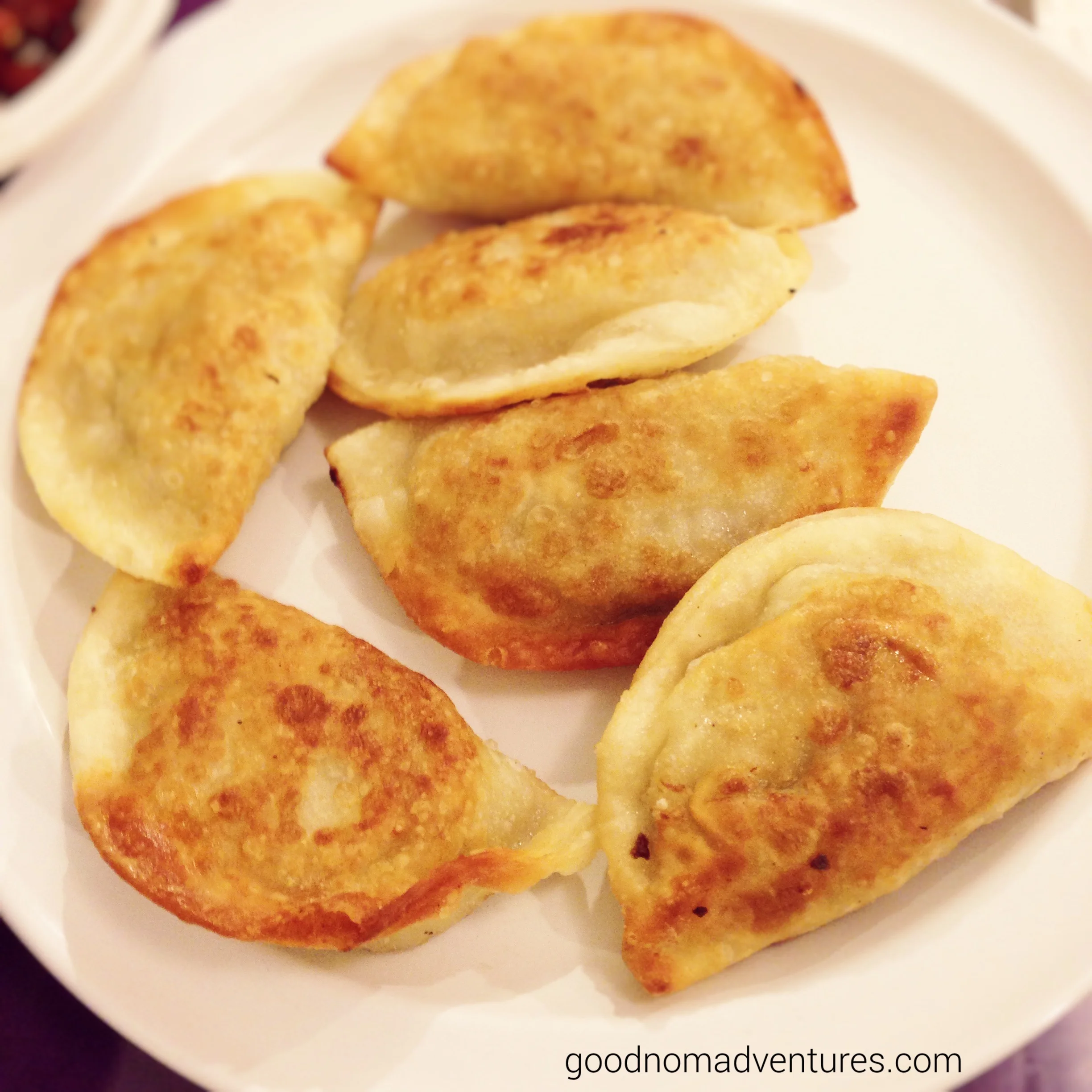 Fried dumplings