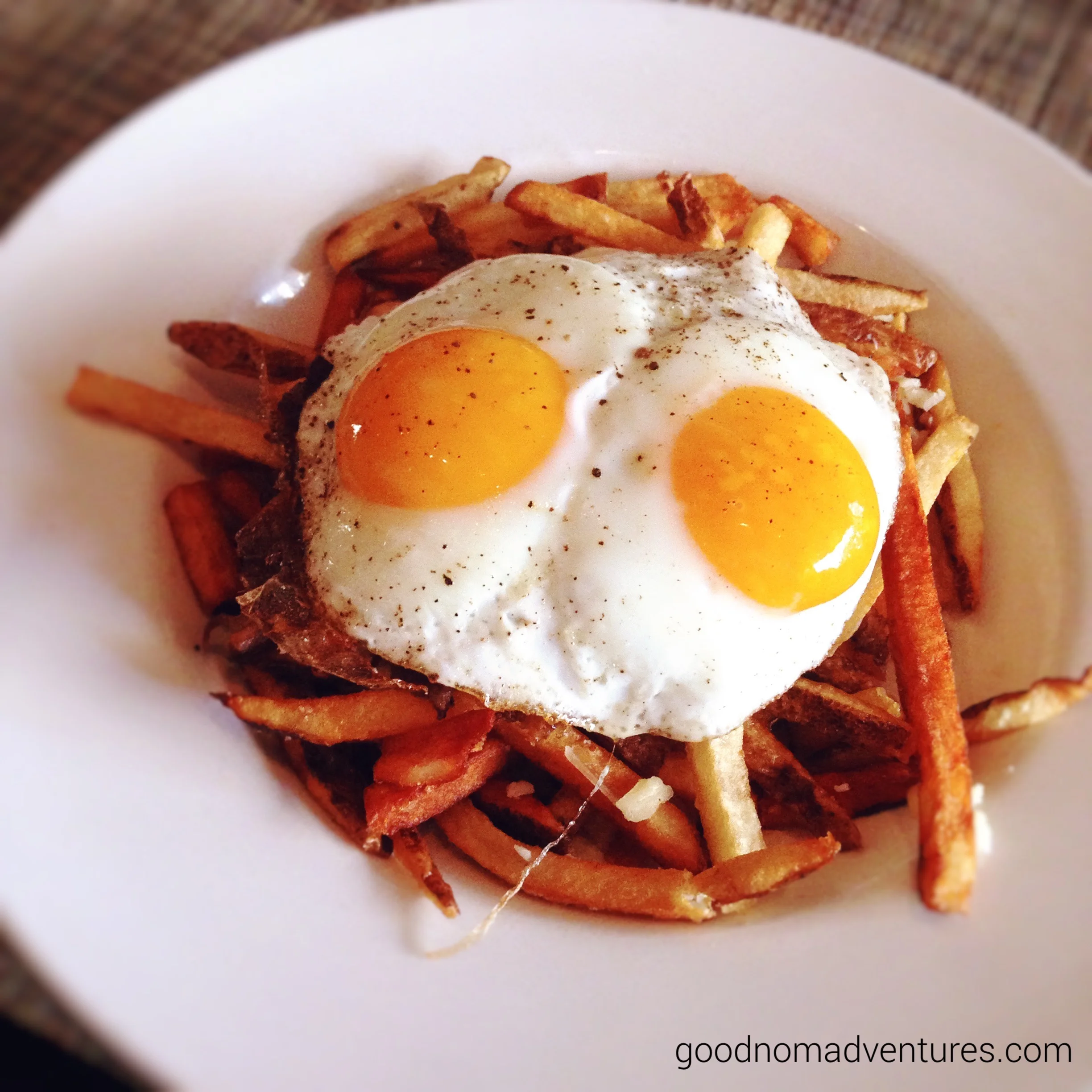 Pork Frites