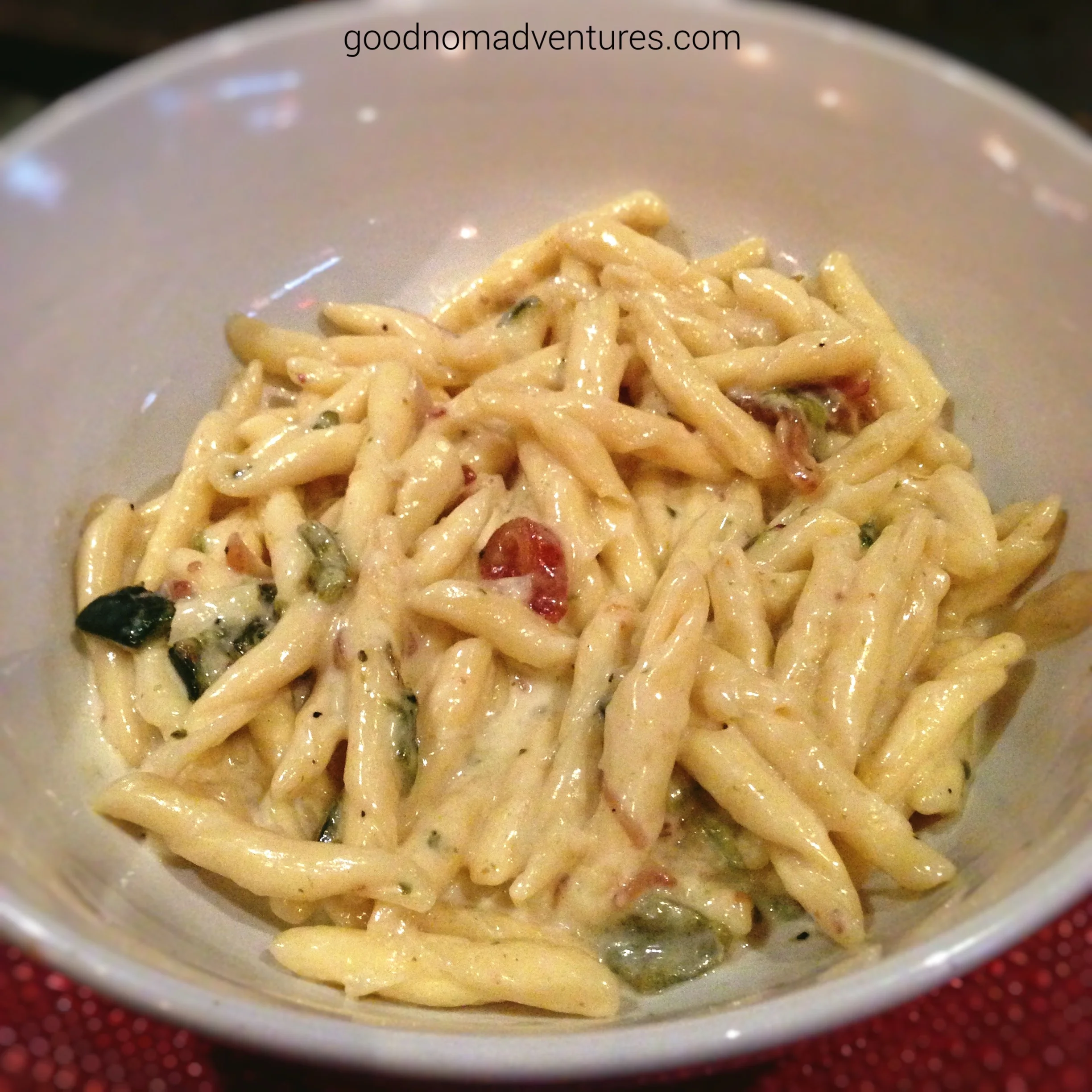 Mac and cheese, yes please!