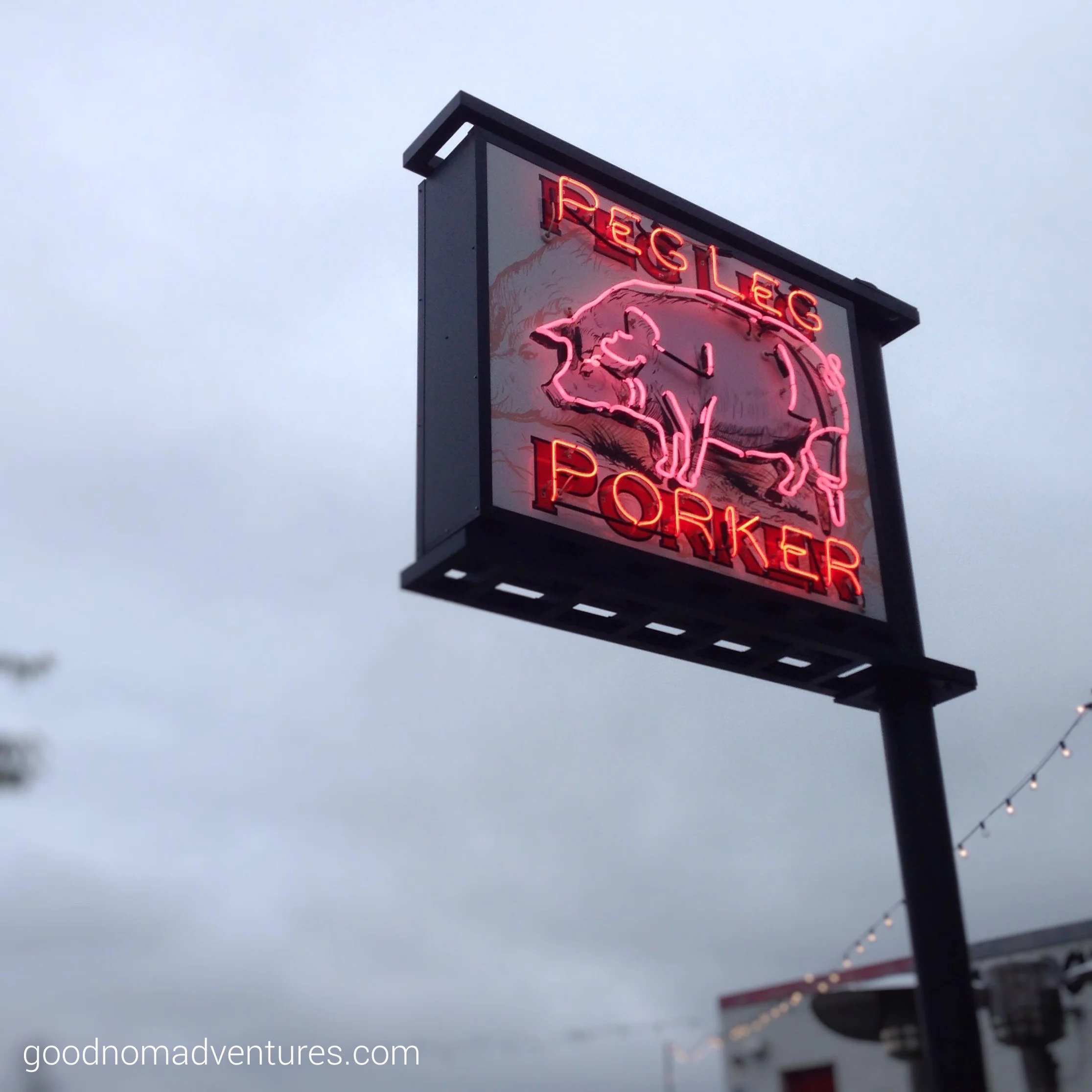 Peg Leg Porker