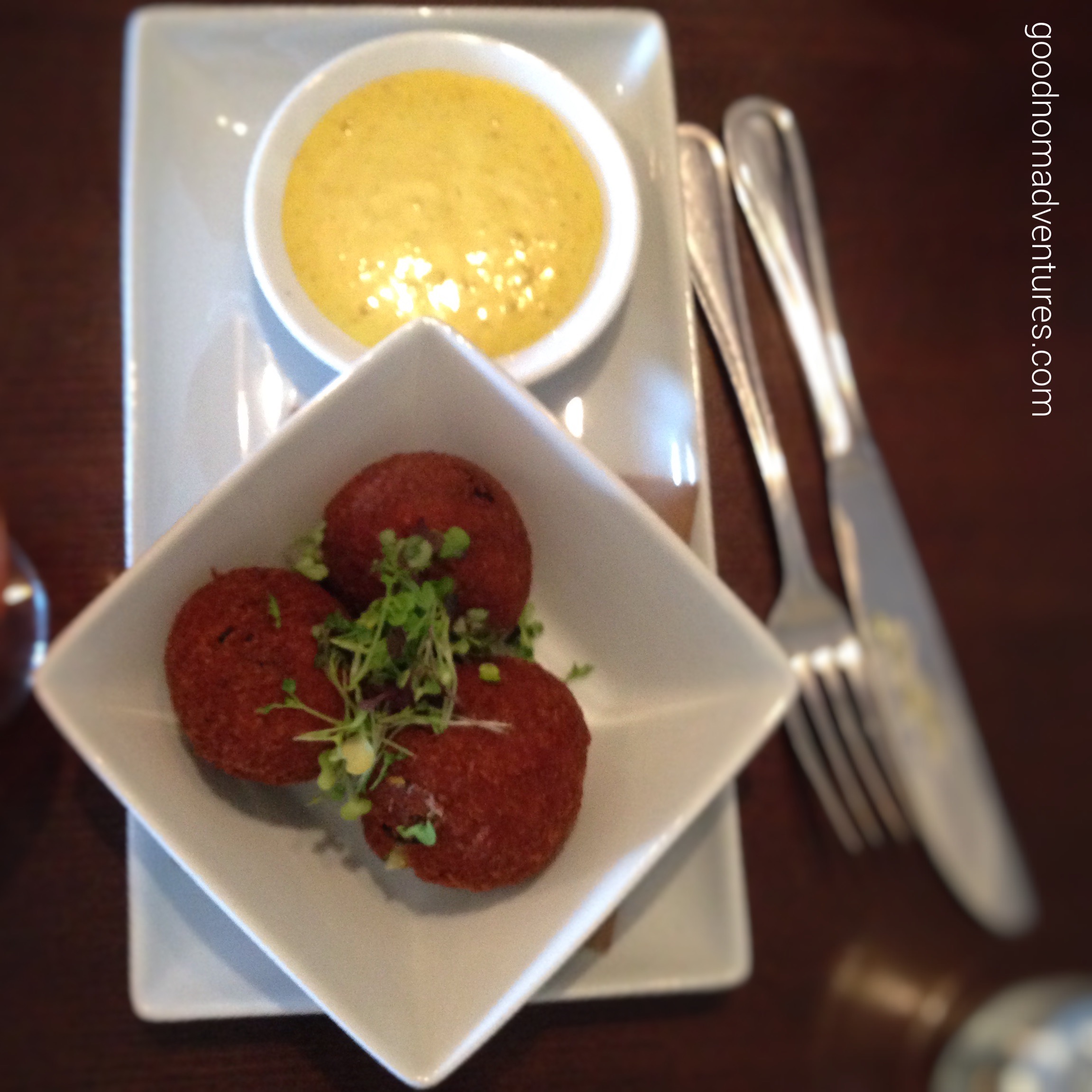 Spinach Croquettes