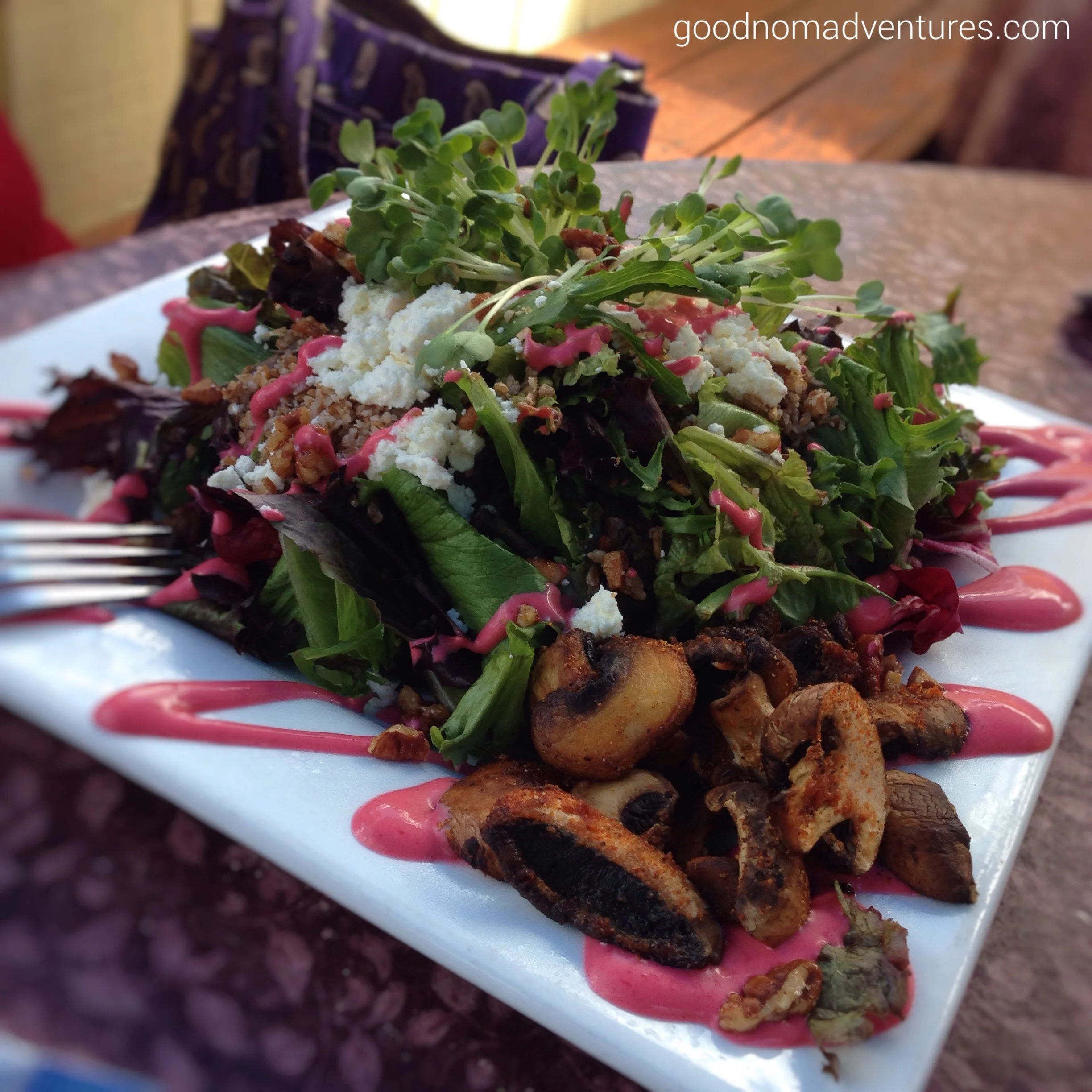 Zydeco salad