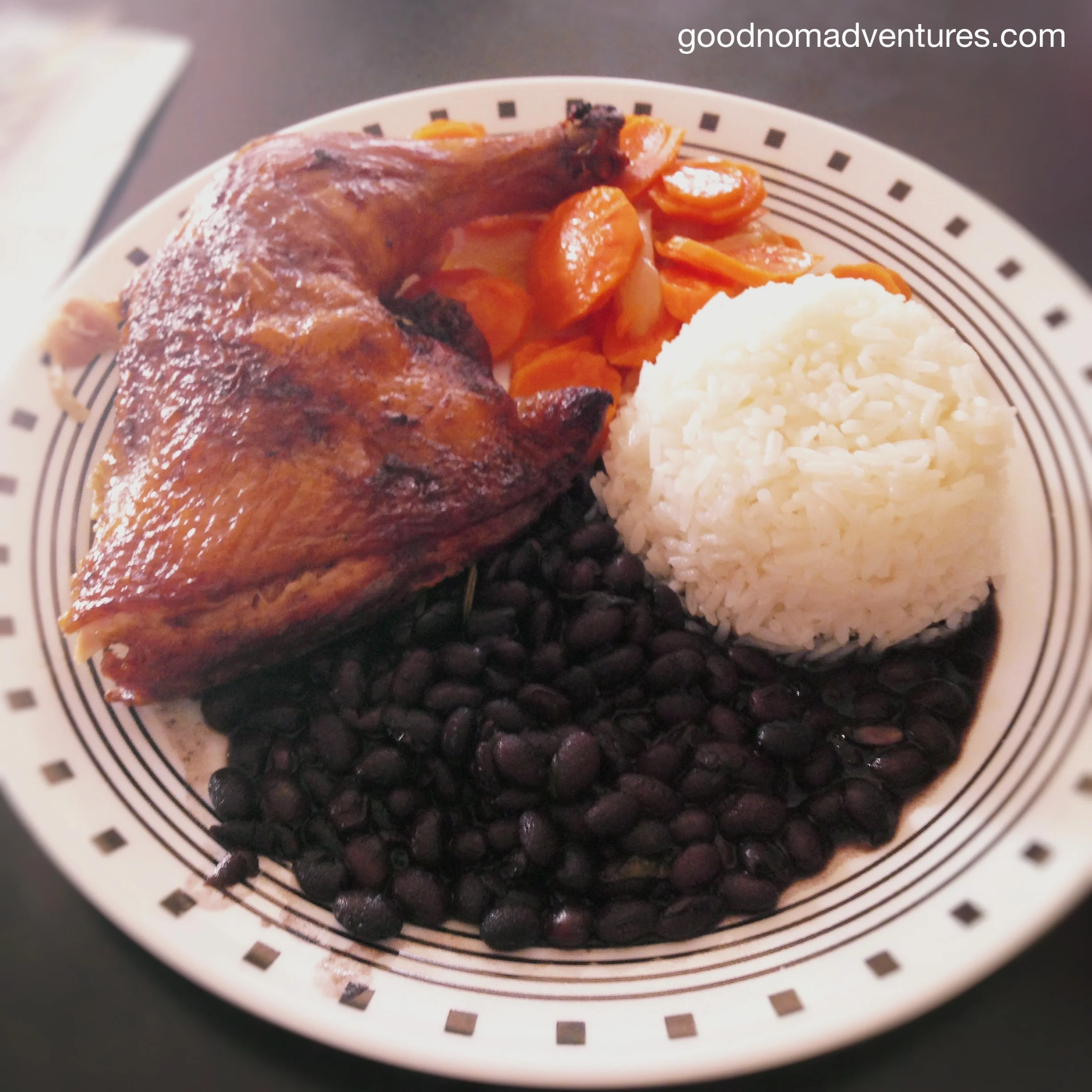 Smoked chicken