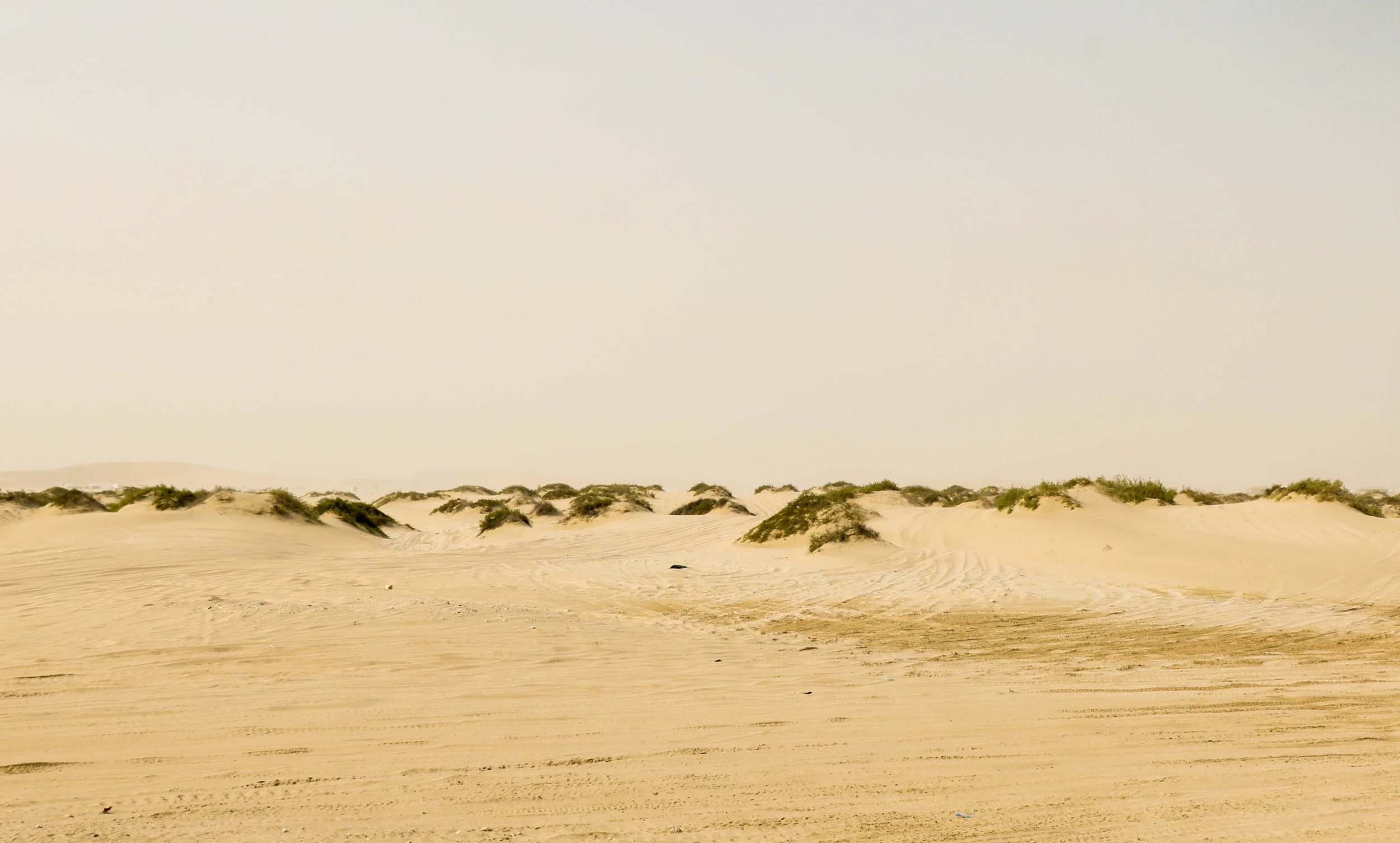 Oblique Deserts