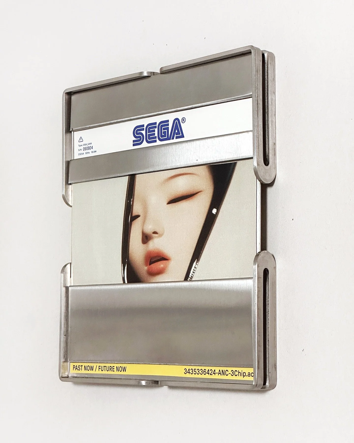 S/N: 090804 (Stainless steel)