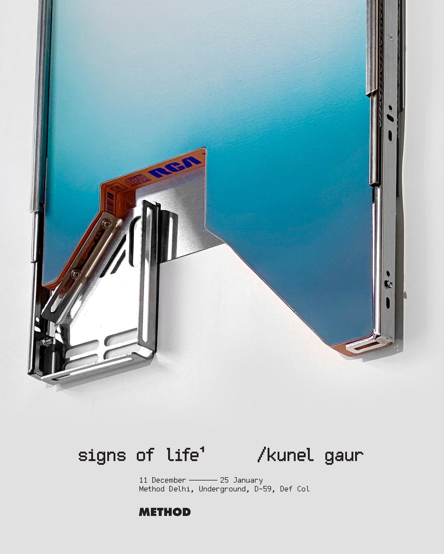 DELHI &rarr; Signs of Life opens 11 Dec at @methoddelhi. After three years, two countries, a lot of iteration, and a studio that slowly turned into a full-fledged workshop &mdash; I&rsquo;m excited to share my next solo in Delhi.

The show runs 11 De