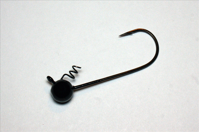 Round Head Shaky Head Jig Round Bend