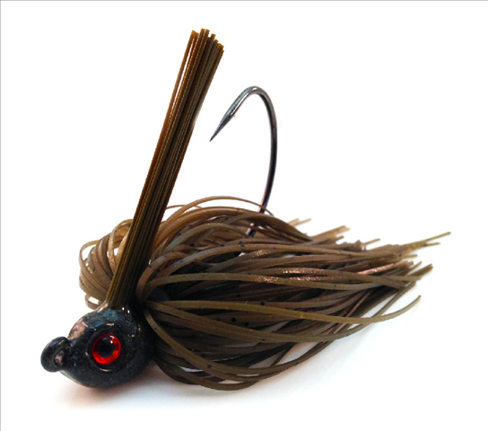 Poison Tail Jigs Greens