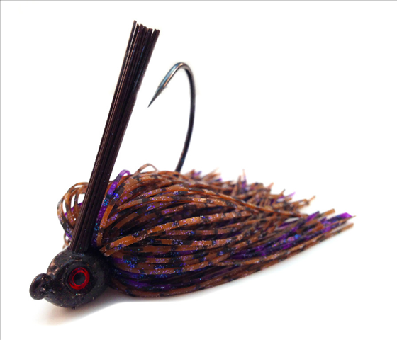 Poison Tail Jigs Browns & Blacks