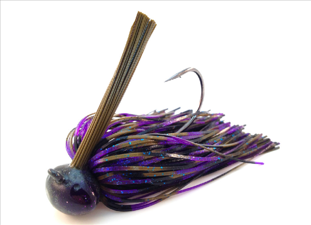 Football Jigs Browns & Blacks