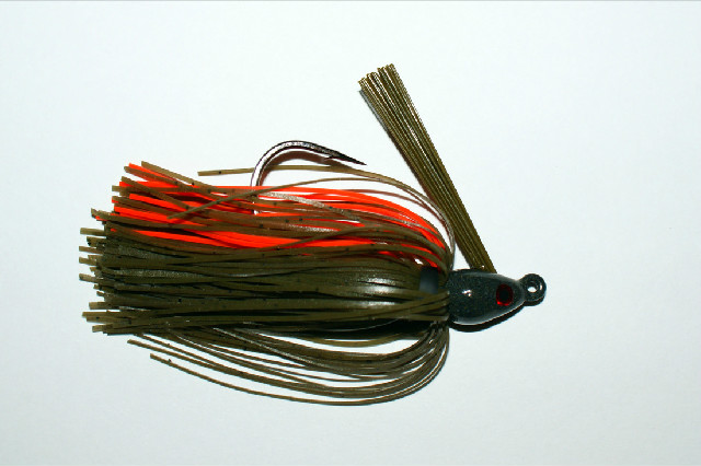 Green Pumpkin Orange