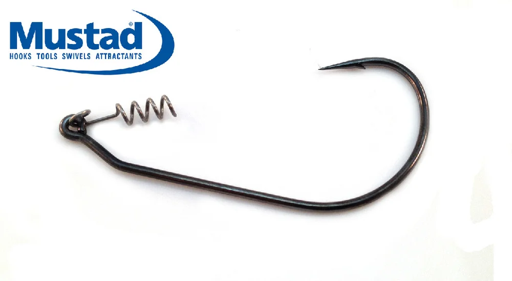 Mustad Wide Gap Swimbait Hook 5/Pk — Bass Team Tackle - Main Image