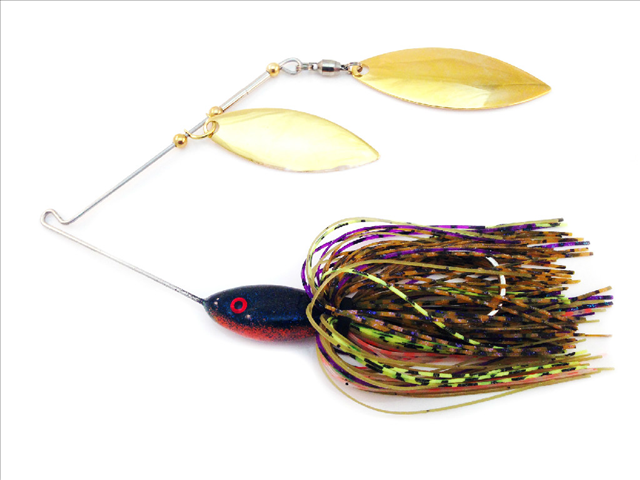 Magnum Spinnerbait Double Willow