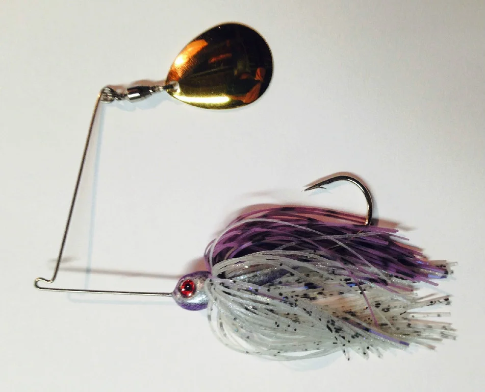Slim Jim Spinnerbait Single Colorado