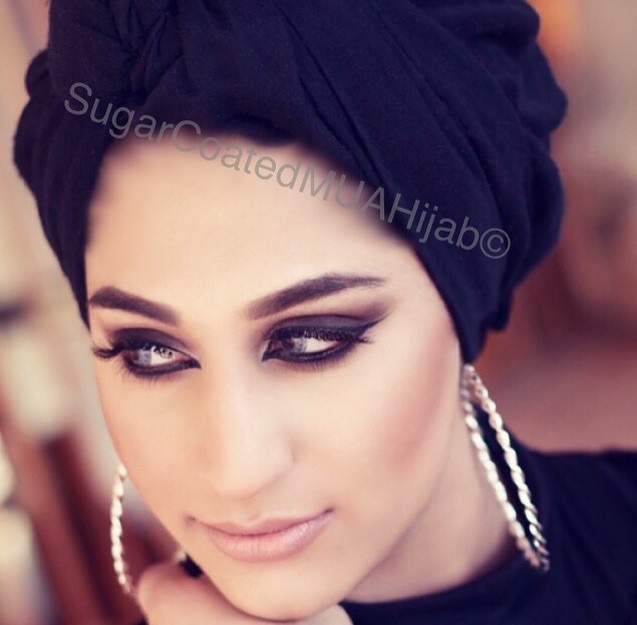 Image from SugarCoatedMUAHijab